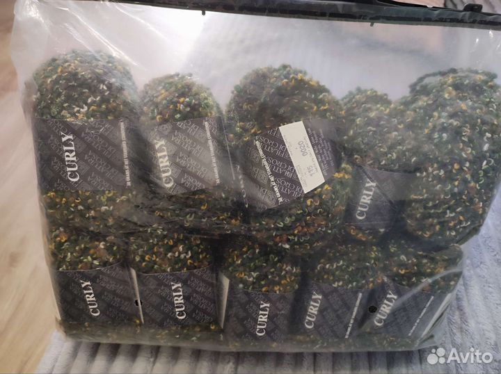 Пряжа для вязания из Италии