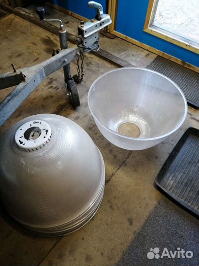 Поликарбонатные плафоны