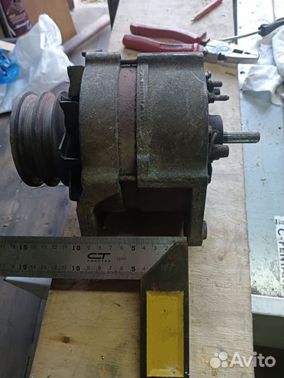 Генератор nissan serena