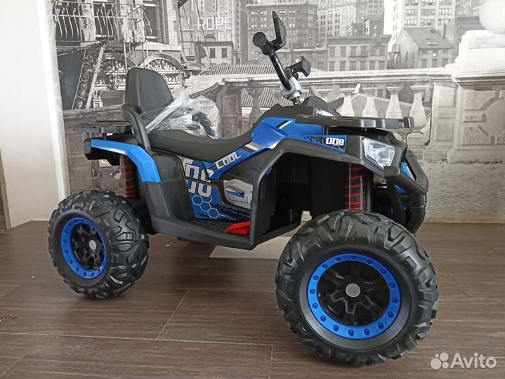 Квадроцикл новый на акумуляторе 4 wd,от 2 - 8 лет