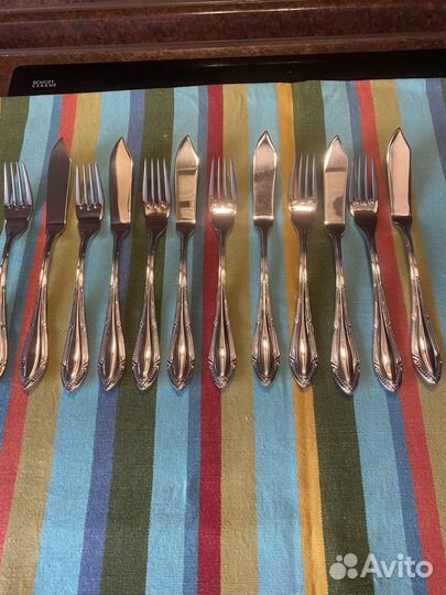 Набор столовых приборов zepter