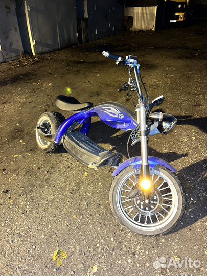 Электро-мотоцикл