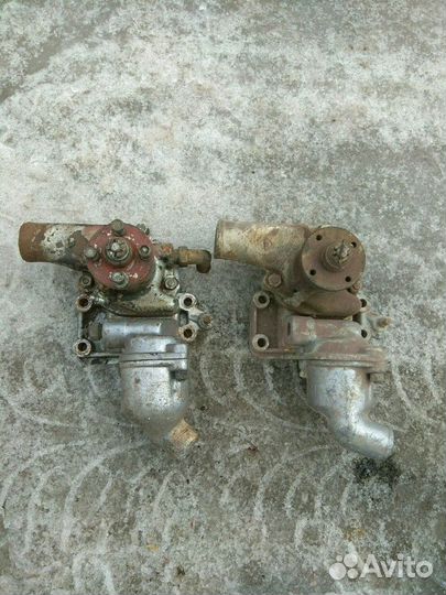 Запчасти на Газ 21