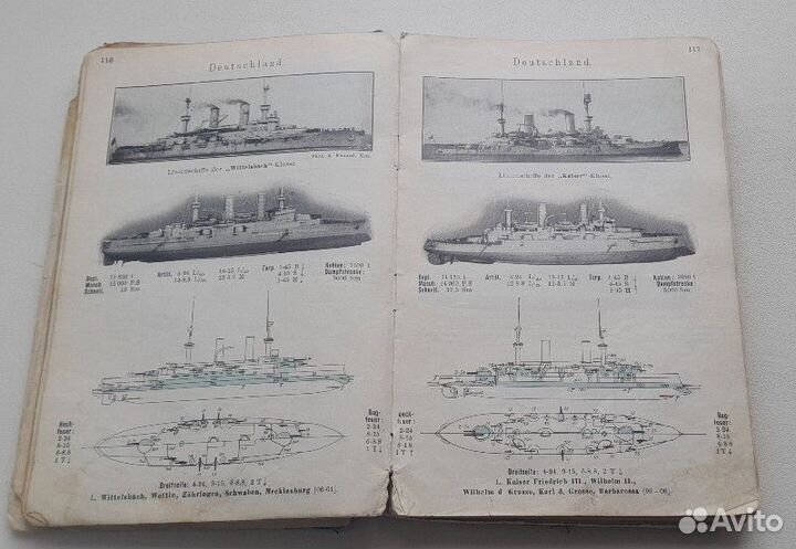 Карманный справочник по кораблям флота мира 1907