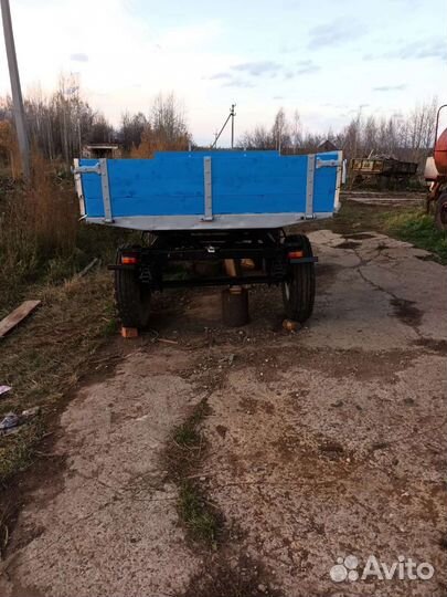 Телега к трактору 2 птс 4