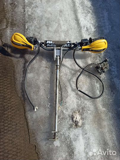 Запчасти от снегохода yamaha nitro xtx