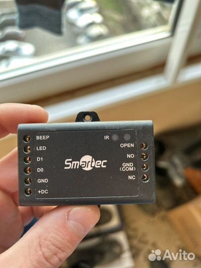 Контроллер скуд