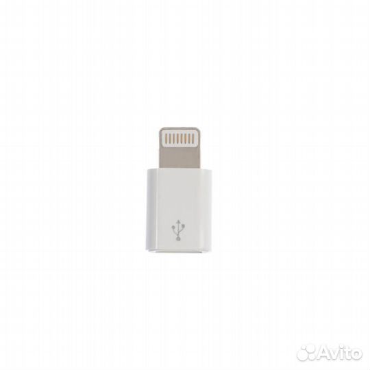 Переходник LuazON LE-015, с microUSB на Lightning