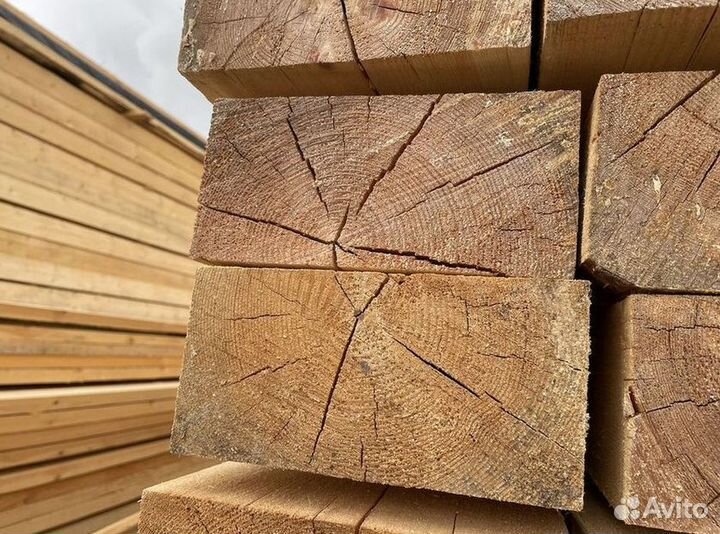 Брус доска 150х150х6000