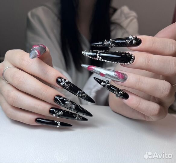 Маникюр все включено