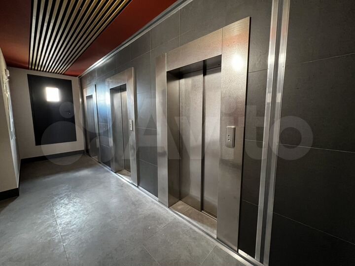 2-к. квартира, 63,8 м², 9/23 эт.