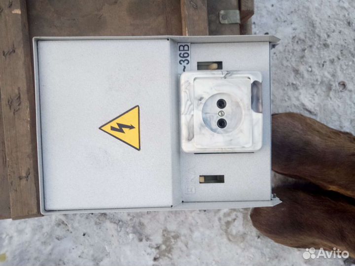 Трансформатор понижающий укп-0,25-ухлз. 220/36В