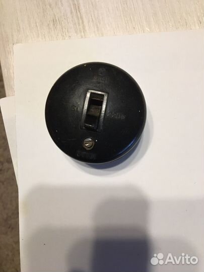 Выключатель СССР раритет