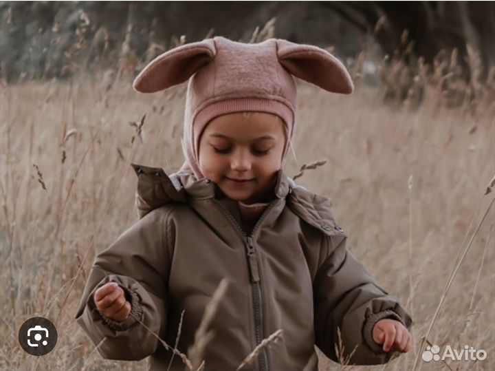 Шапка шлем huttelihut