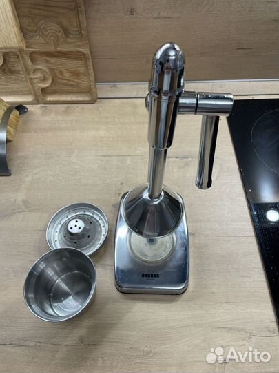 Пресс для цитрусовых