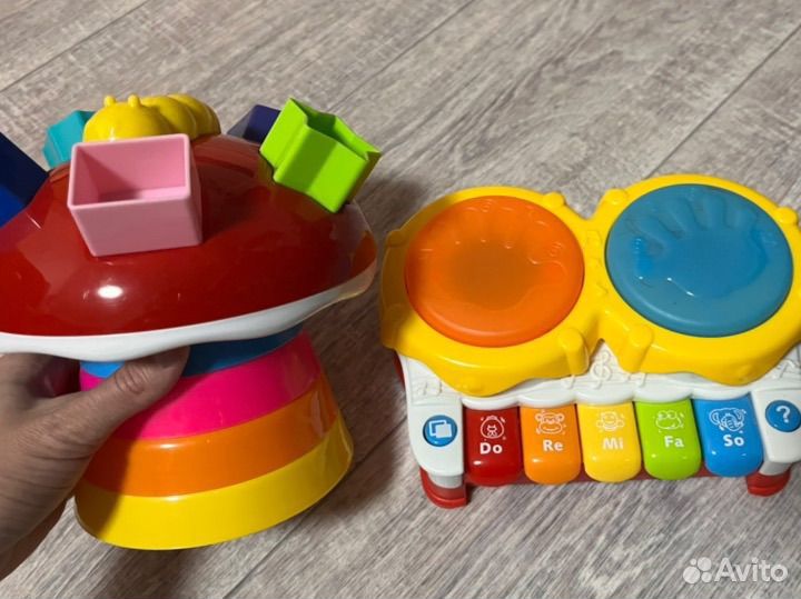 Развивающие игрушки для малышей