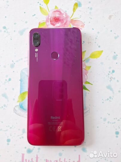 Xiaomi Redmi 7, 3/64 ГБ