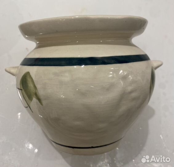 Горшок керамический