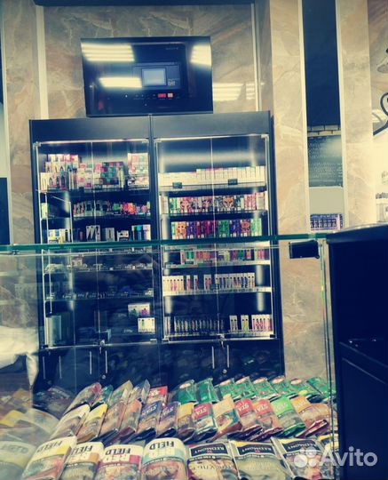 Табачный магазин/вейп шоп