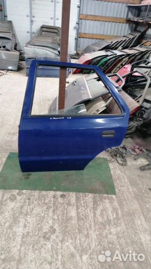 Дверь задняя левая универсал Шкода Фелиция 1998г.в