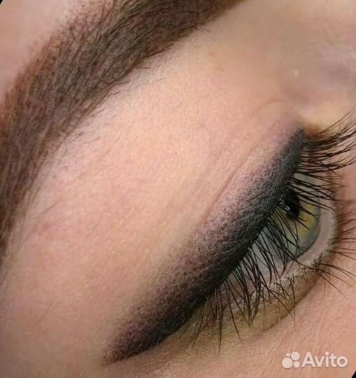 Татуаж. Пудровые брови. Микроблейдинг