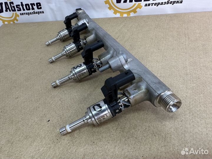 Рампа топливная с форсунками DJK Skoda Karoq 2021