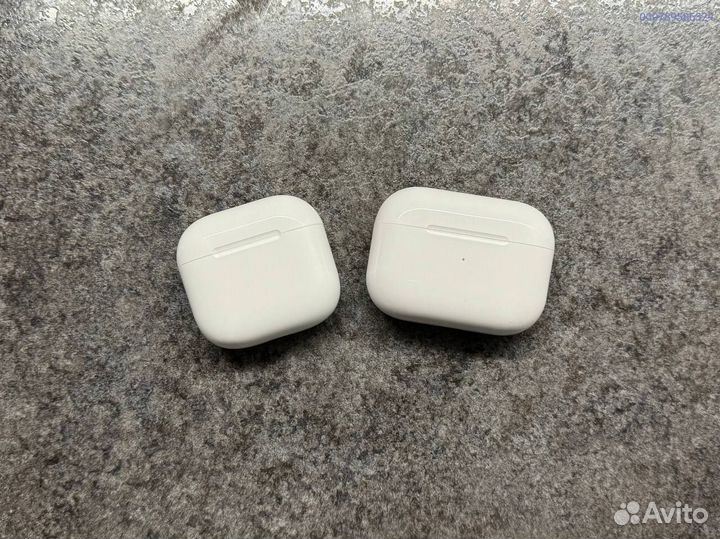 Неотличимые AirPods 4/Pro 2 бассы 2024