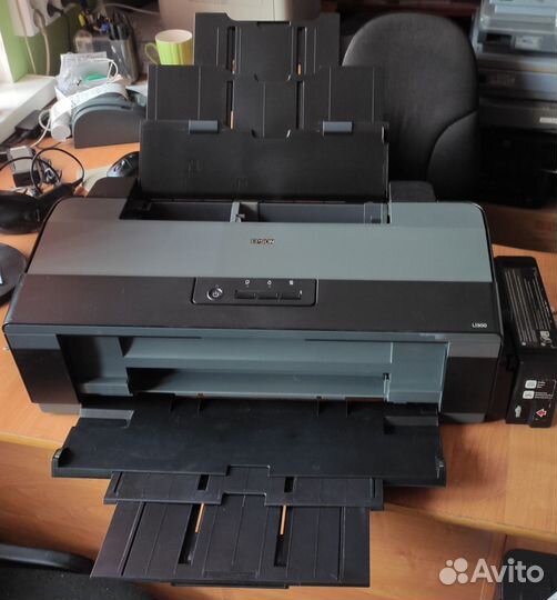 Принтер epson L1300 с заводской снпч