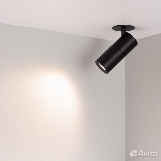 Встраиваемый светильник на штанге Arlight LGD-artemis-built-flap-R55-12W 051796