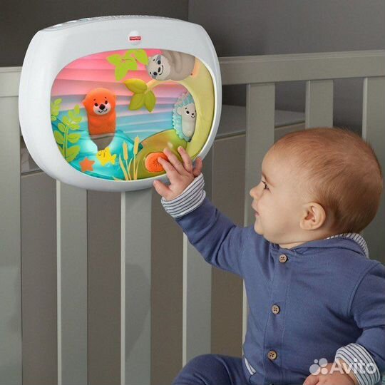 Игрушка Fisher Price Проектор Музыкальный