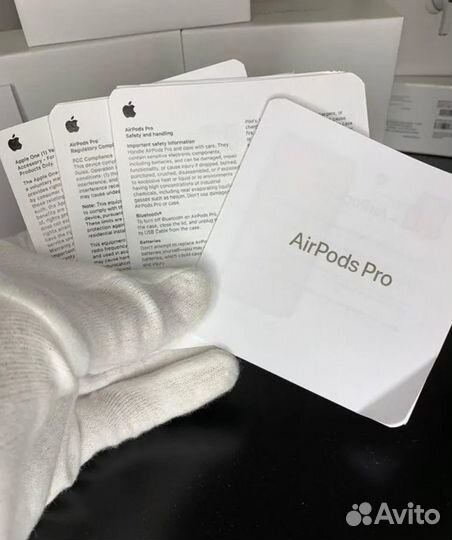 AirPods Pro 2 (2nd generation / Новые /Гарания)