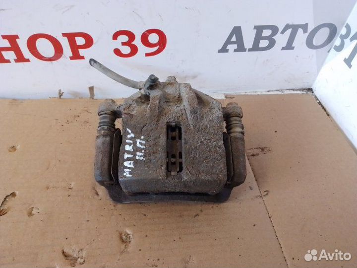 Суппорт тормозной передний правый Hyundai Matrix