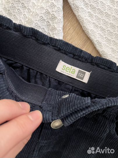 Школьная форма для девочки пакетом 116-122