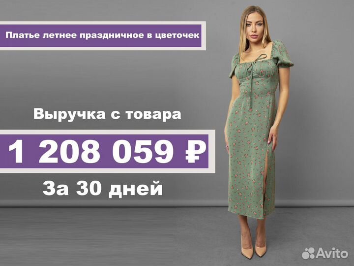 Готовый бизнес на WB. Чистая прибыль 150-400 тыс