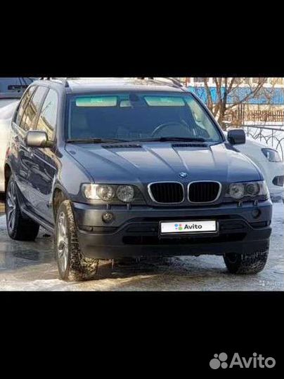 BMW X5, 2003