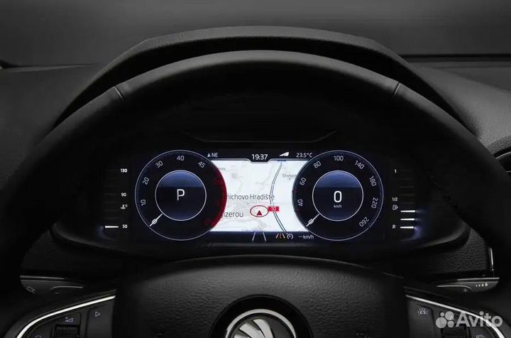 Цифровая приборка AID Skoda Kodiaq, Karoq