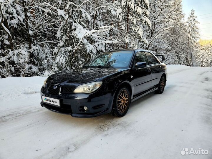 Subaru Impreza 1.5 МТ, 2006, 117 600 км