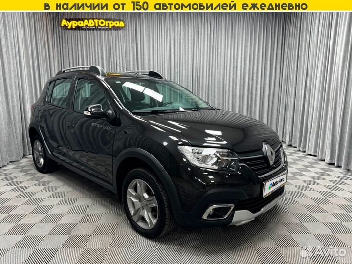 Renault Sandero Stepway 1.6 МТ, 2021, 36 290 км