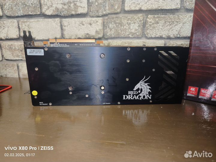 RX 6800 16 Gb RedDragon