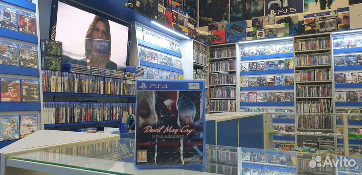 Devil may cry Hd collection ps4