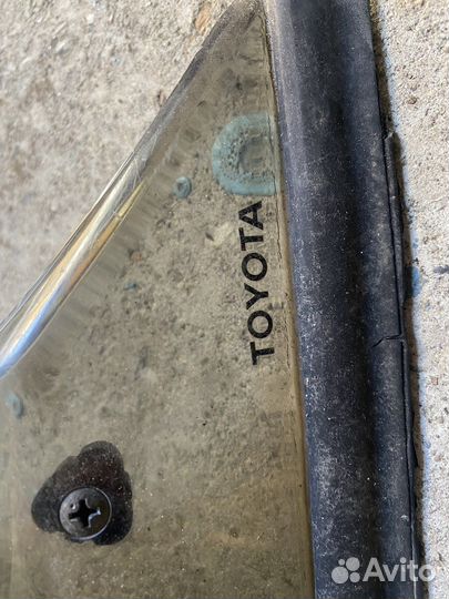 Дефлектор люка JZX