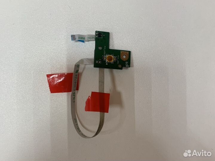 Кнопка включения ноутбука dns c15h