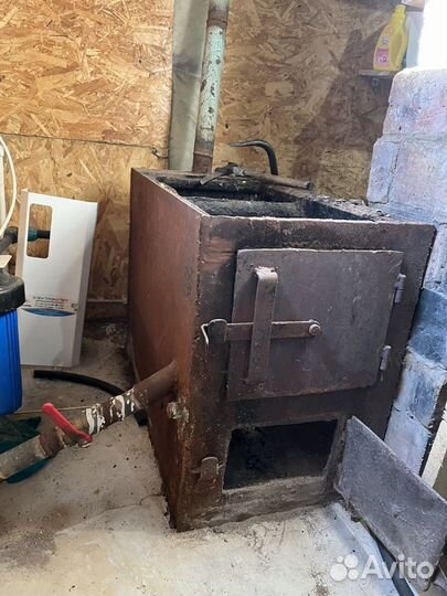 Печь для отопления дома