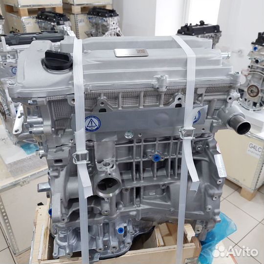 Новый двигатель 2azfe