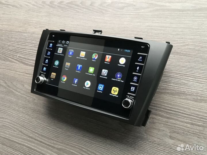 Магнитола Toyota Avensis 3 + физические кнопки