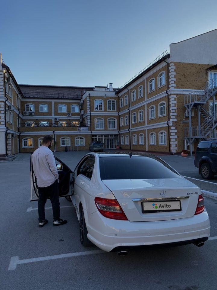 Mercedes-Benz C-класс: фото владельца