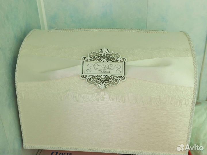 Денежный ящик бу для свадьбы