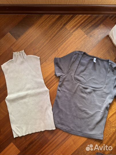 Вещи пакетом на девушку 40 42