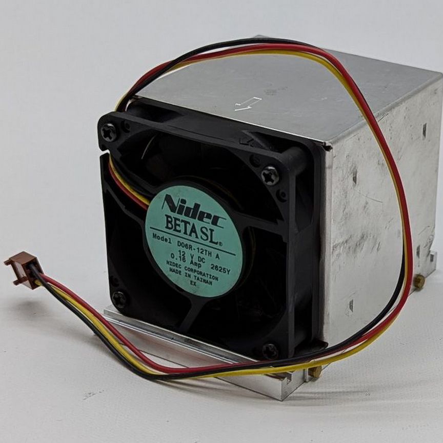[D06R-12TH] Система Охлаждения D06r-12th, Nidec, Socket 603, P