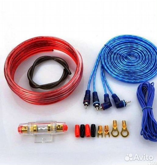 Провода для подключения сабвуфера, усилителя